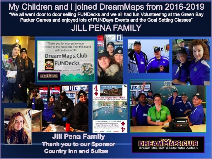 Jill Pena Family